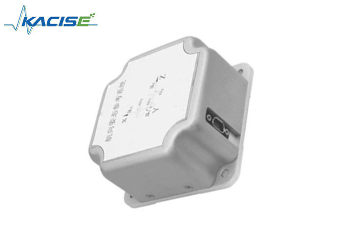 IP67 sensore di inclinazione di serie di protezione QJJ200 per resistenza di superficie di misurazione di vibrazione di angolo alta