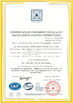 La CINA Xi'an Kacise Optronics Co.,Ltd. Certificazioni